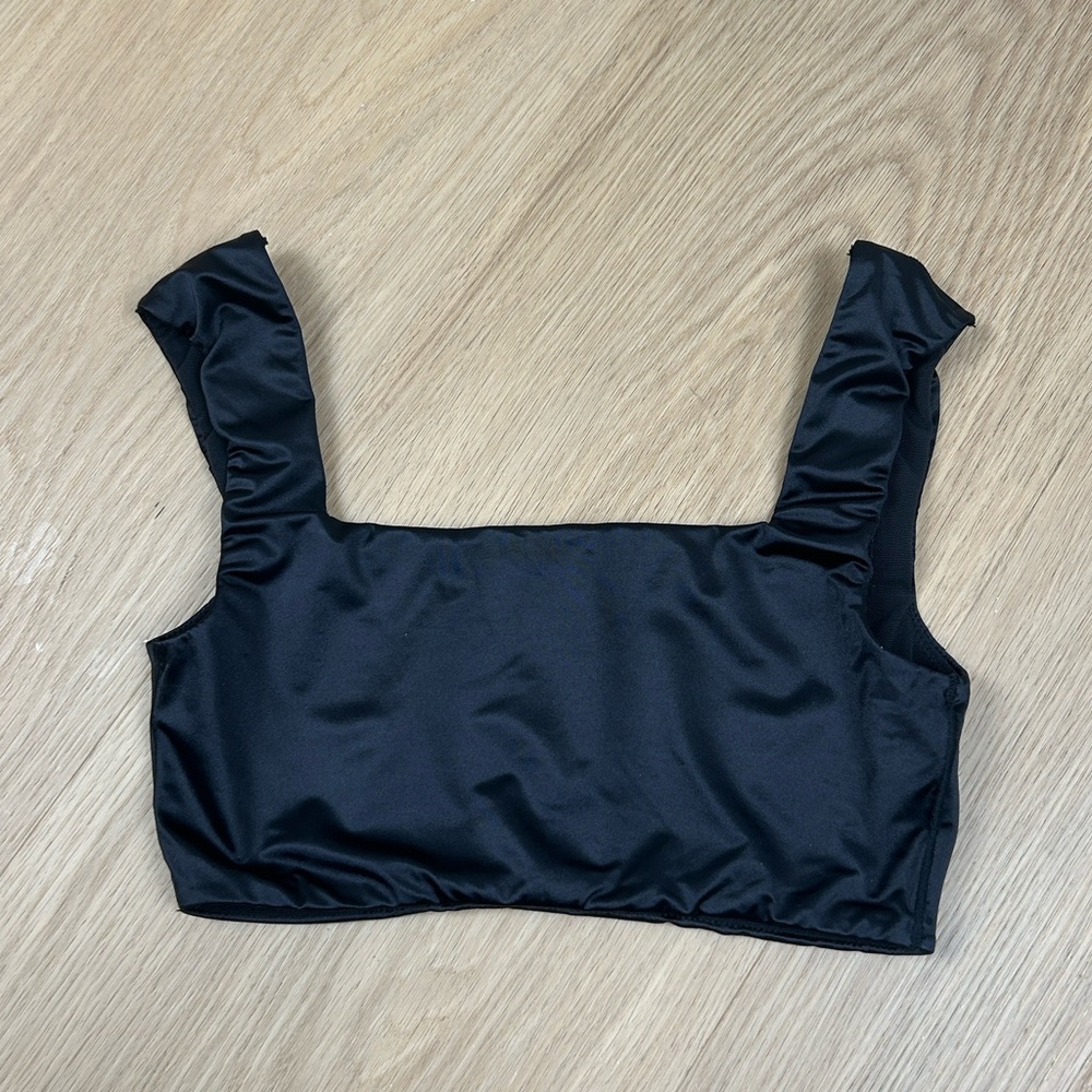 SKIMS Stretch Satin Square Neck Bra XS - Picture 5 of 8